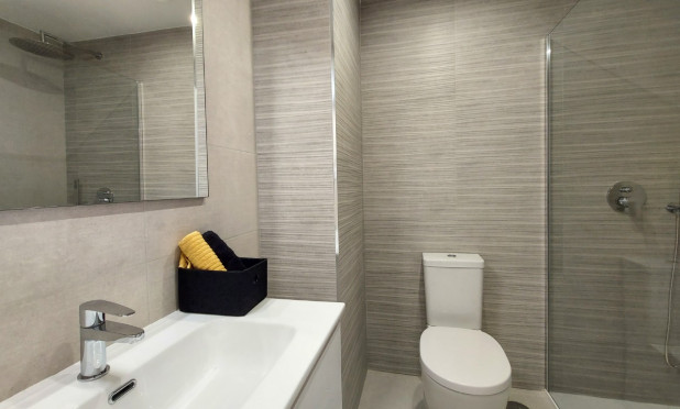 Obra nueva - Apartamento / piso - San Miguel de Salinas