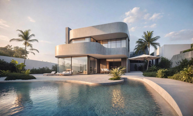 Nieuwbouw Woningen - Villa - Torre Pacheco - Torre-pacheco