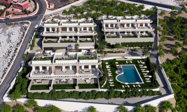 New Build - Townhouse - Finestrat