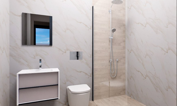 Neue Gebäude - Stadthaus - Finestrat