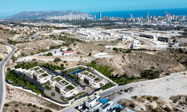 Nieuwbouw Woningen - Herenhuis - Finestrat
