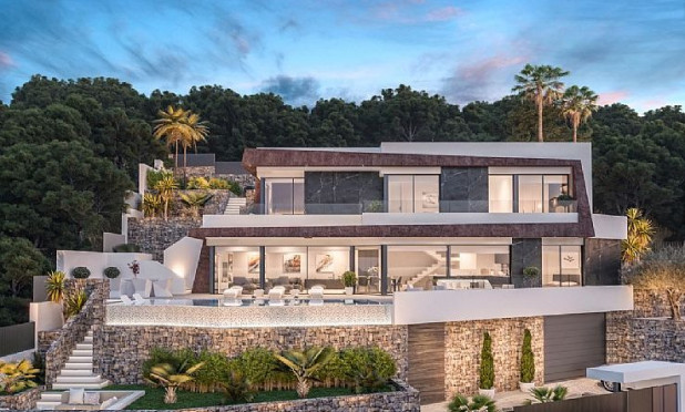 Neue Gebäude - Villa - Calpe