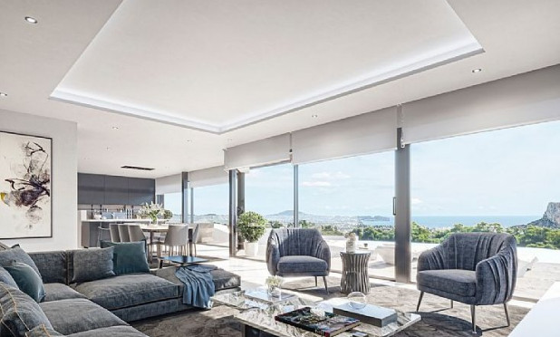 Neue Gebäude - Villa - Calpe