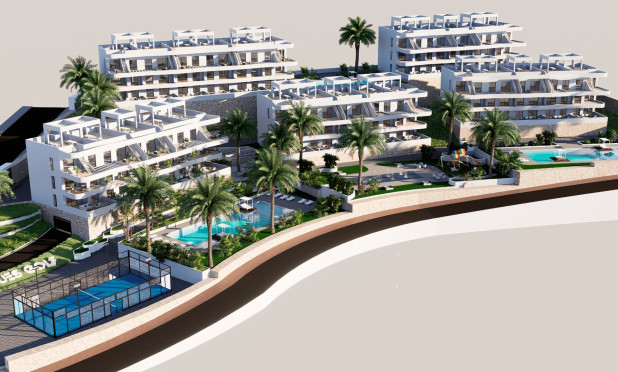 Neue Gebäude - Penthouse - Finestrat