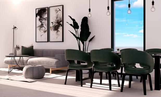 Neue Gebäude - Penthouse - Finestrat