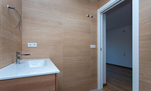 Nowy budynek - Kamienica - La Canalosa