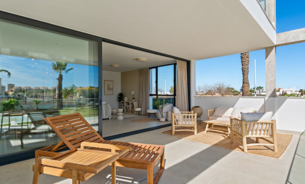 Neue Gebäude - Penthouse - Islas Menores