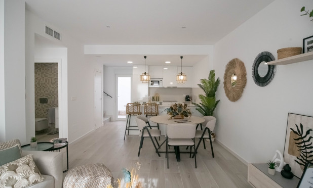 Nieuwbouw Woningen - Herenhuis - Jerónimo y Avileses