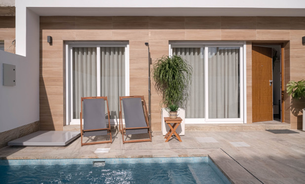 Nieuwbouw Woningen - Herenhuis - Jerónimo y Avileses