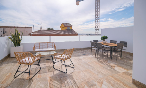 Nieuwbouw Woningen - Herenhuis - Jerónimo y Avileses