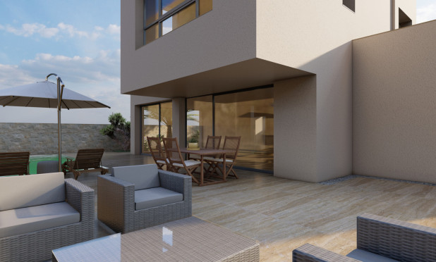 Neue Gebäude - Villa - Pilar de la Horadada