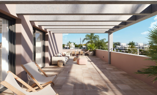 New Build - Villa - Roldan - Roldán