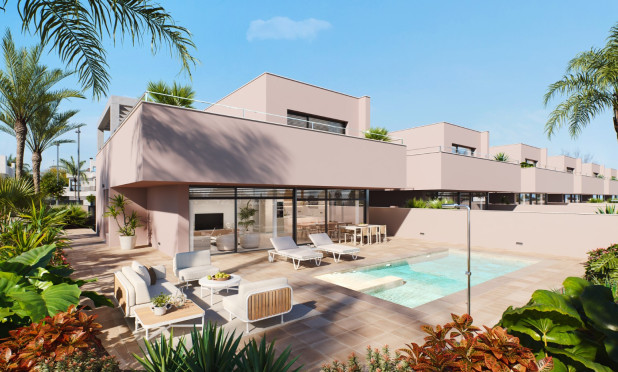 New Build - Villa - Roldan - Roldán