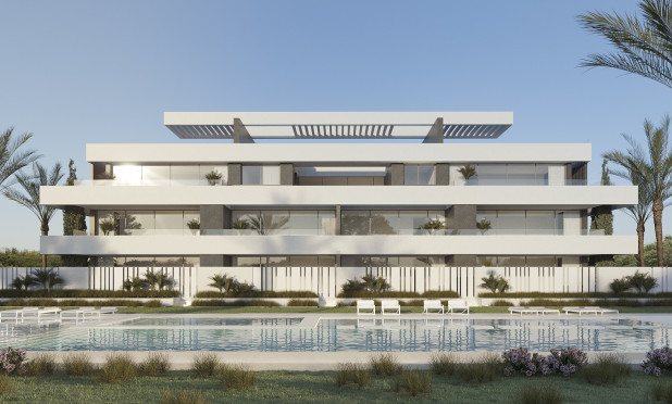 New Build - Apartment / flat - La Nucía