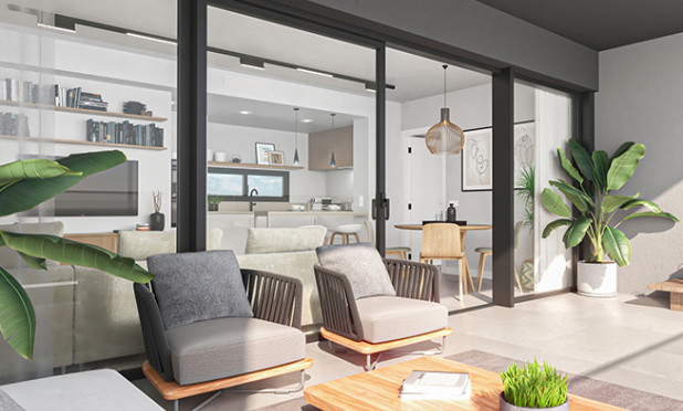 Nouvelle construction - Appartement - Benidorm