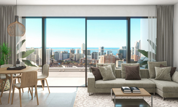 Nouvelle construction - Appartement - Benidorm