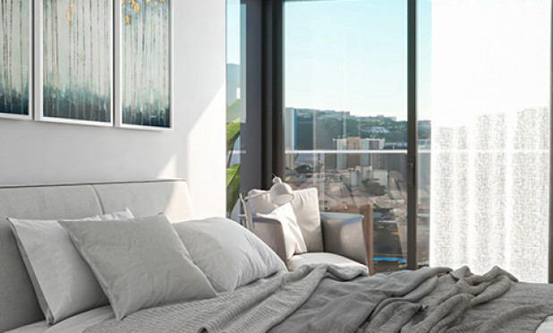 Nieuwbouw Woningen - Penthouse - Benidorm