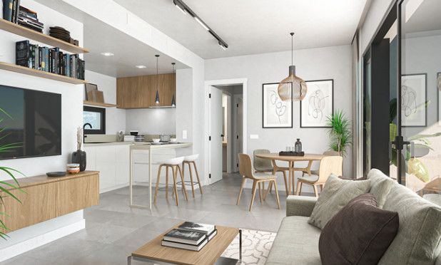 Nieuwbouw Woningen - Penthouse - Benidorm