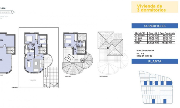 Nieuwbouw Woningen - Villa - San Miguel de Salinas - Cerro Del Sol