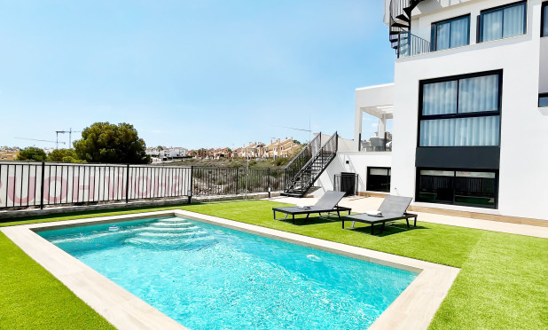 Nieuwbouw Woningen - Villa - Algorfa