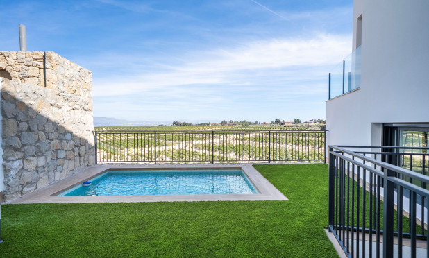 Nieuwbouw Woningen - Villa - Algorfa