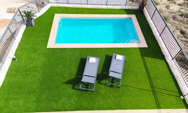 Nieuwbouw Woningen - Villa - Algorfa