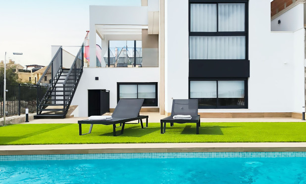 Nieuwbouw Woningen - Villa - Algorfa