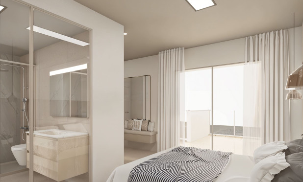 Obra nueva - Adosado - Los Alcazares - Los Alcázares