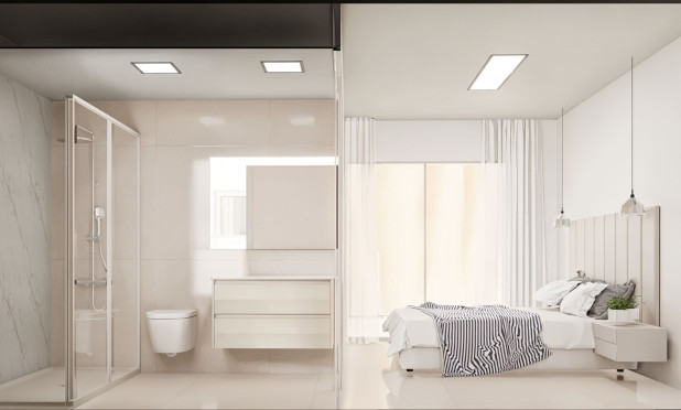 Obra nueva - Adosado - Los Alcazares - Los Alcázares