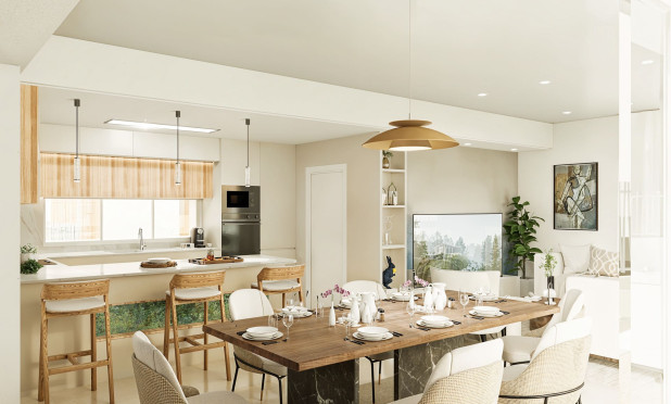 Obra nueva - Adosado - Los Alcazares - Los Alcázares