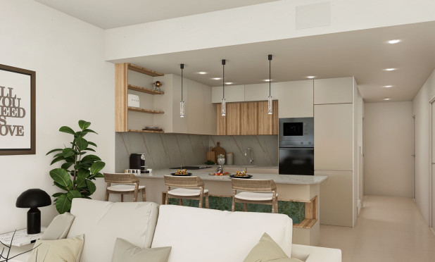 Obra nueva - Adosado - Los Alcazares - Los Alcázares