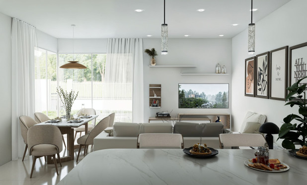 Obra nueva - Adosado - Los Alcazares - Los Alcázares