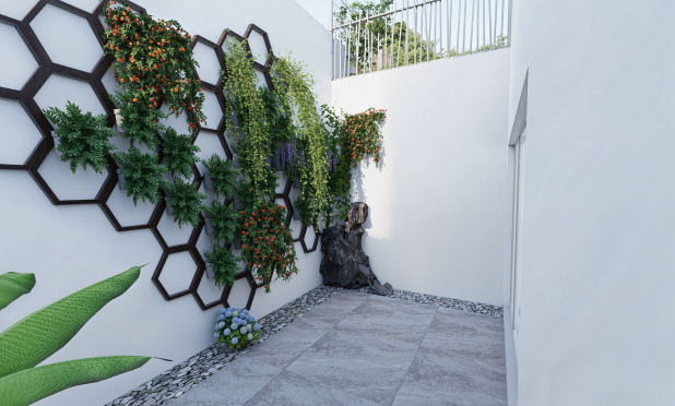 Obra nueva - Adosado - Los Alcazares - Los Alcázares