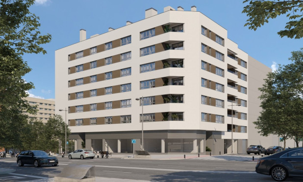 Nieuwbouw Woningen - Appartement / flat - Alicante - Centro