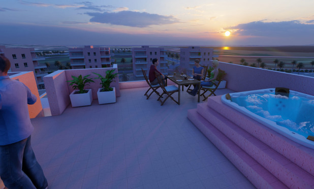 Neue Gebäude - Penthouse - Guardamar del Segura - Guardamar Del Segura