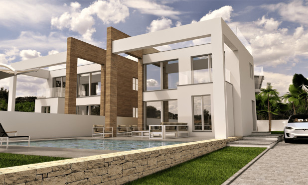 Nouvelle construction - Maison de ville - Torrevieja - torrevieja