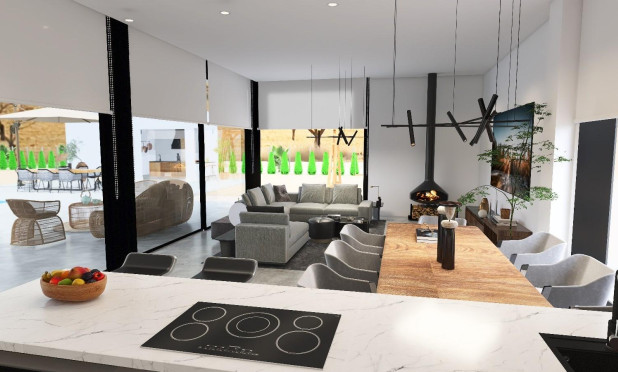 Nowy budynek - Villa - Aspe