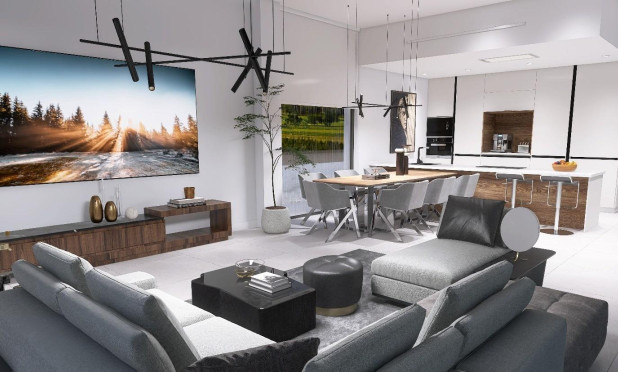 Nowy budynek - Villa - Aspe