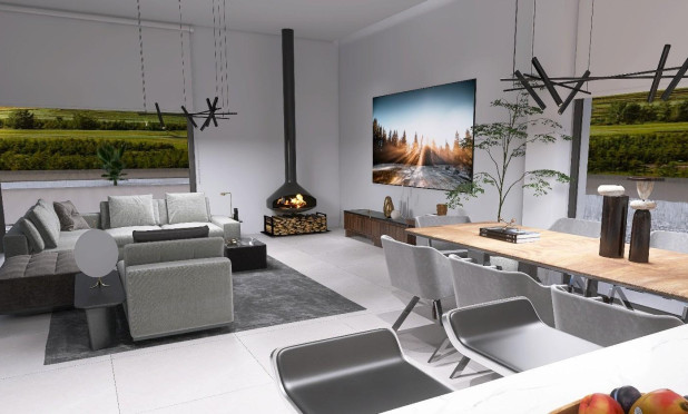 Nowy budynek - Villa - Aspe