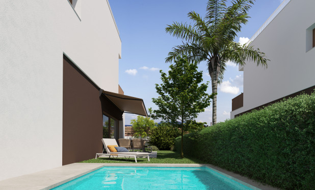 Obra nueva - Villa - Elche