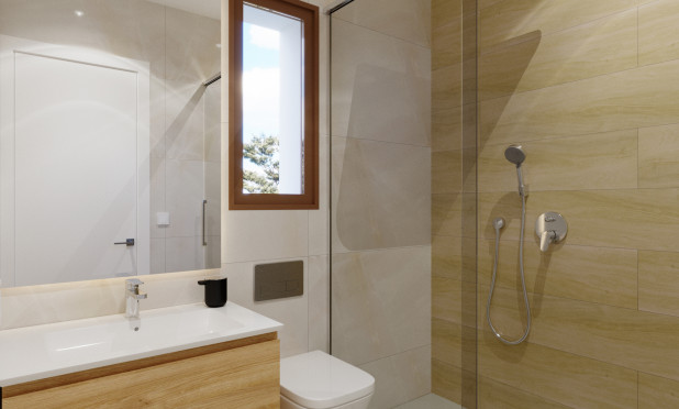 Obra nueva - Villa - Elche