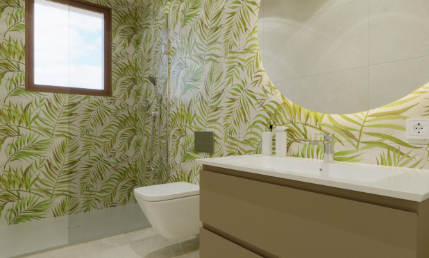 Obra nueva - Villa - Elche