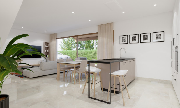 Obra nueva - Villa - Elche