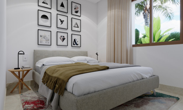 Obra nueva - Villa - Elche