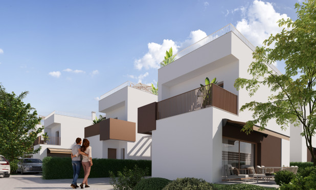 Obra nueva - Villa - Elche