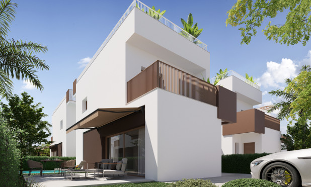 Obra nueva - Villa - Elche