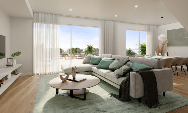 Nouvelle construction - Appartement - Monforte del Cid