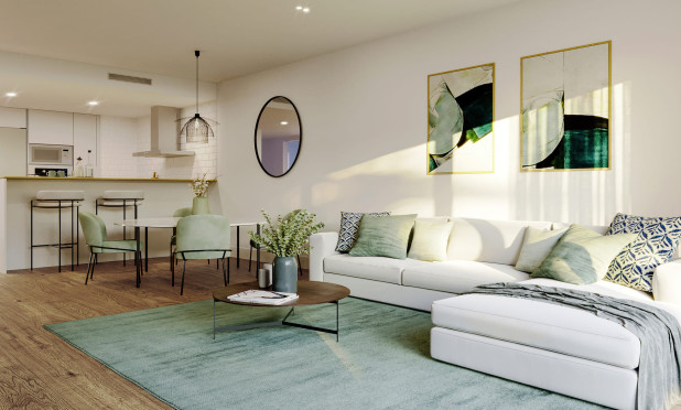 Nouvelle construction - Appartement - Monforte del Cid