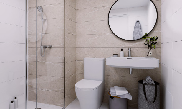 Obra nueva - Apartamento / piso - Monforte del Cid