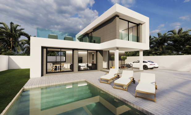 Neue Gebäude - Villa - Ciudad Quesada